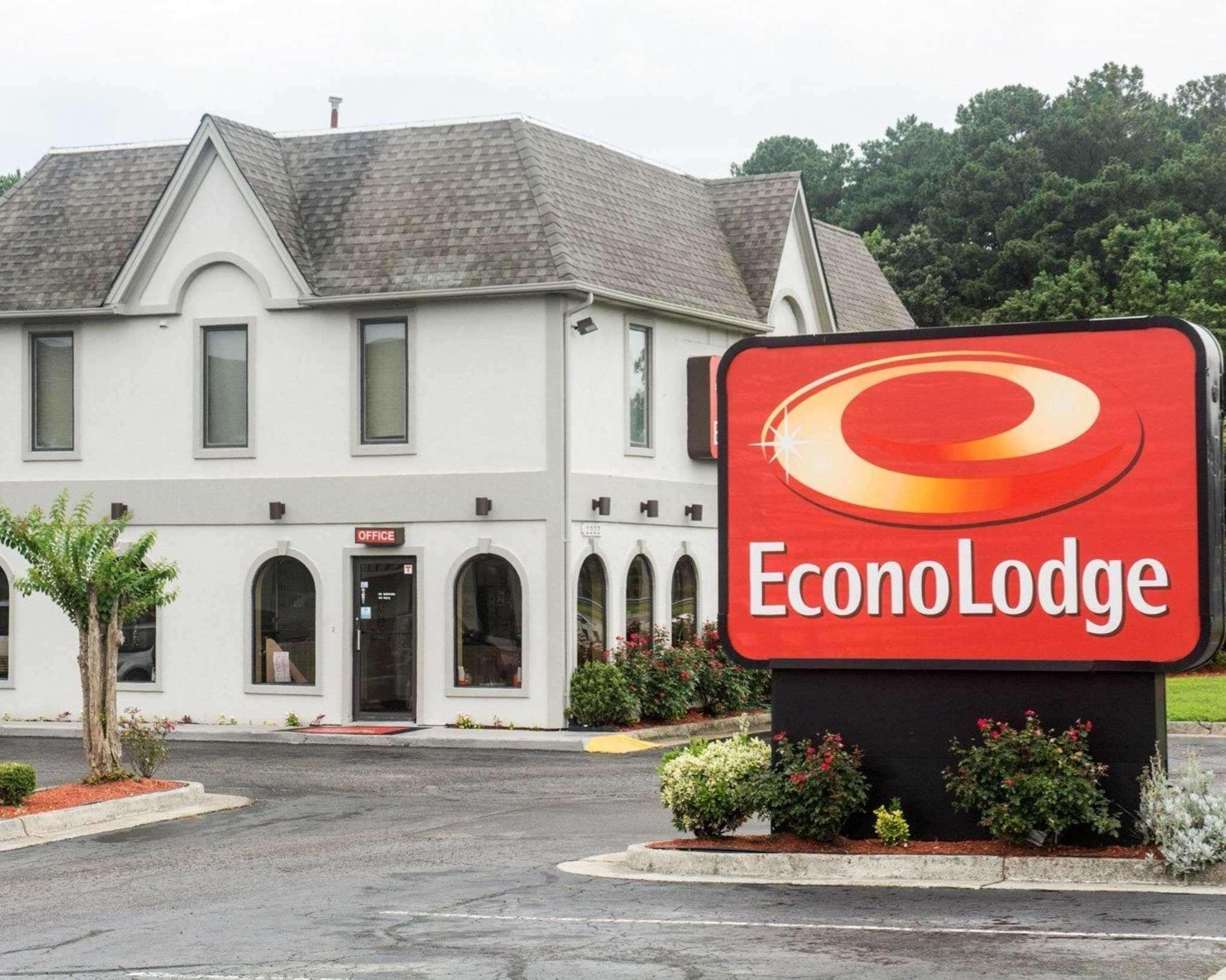Econo Lodge Chesapeake Route 13 And I-464 Exterior foto