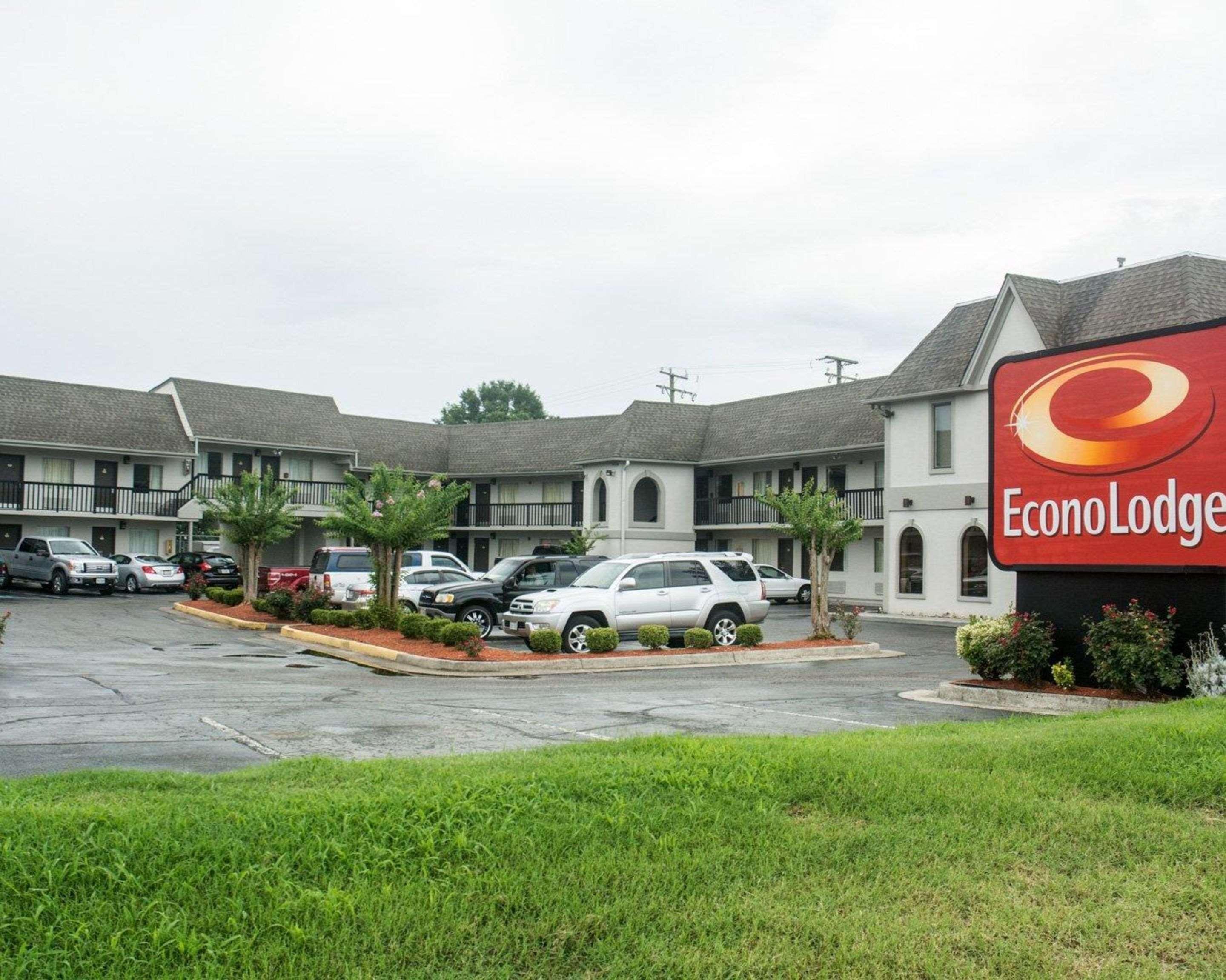 Econo Lodge Chesapeake Route 13 And I-464 Exterior foto
