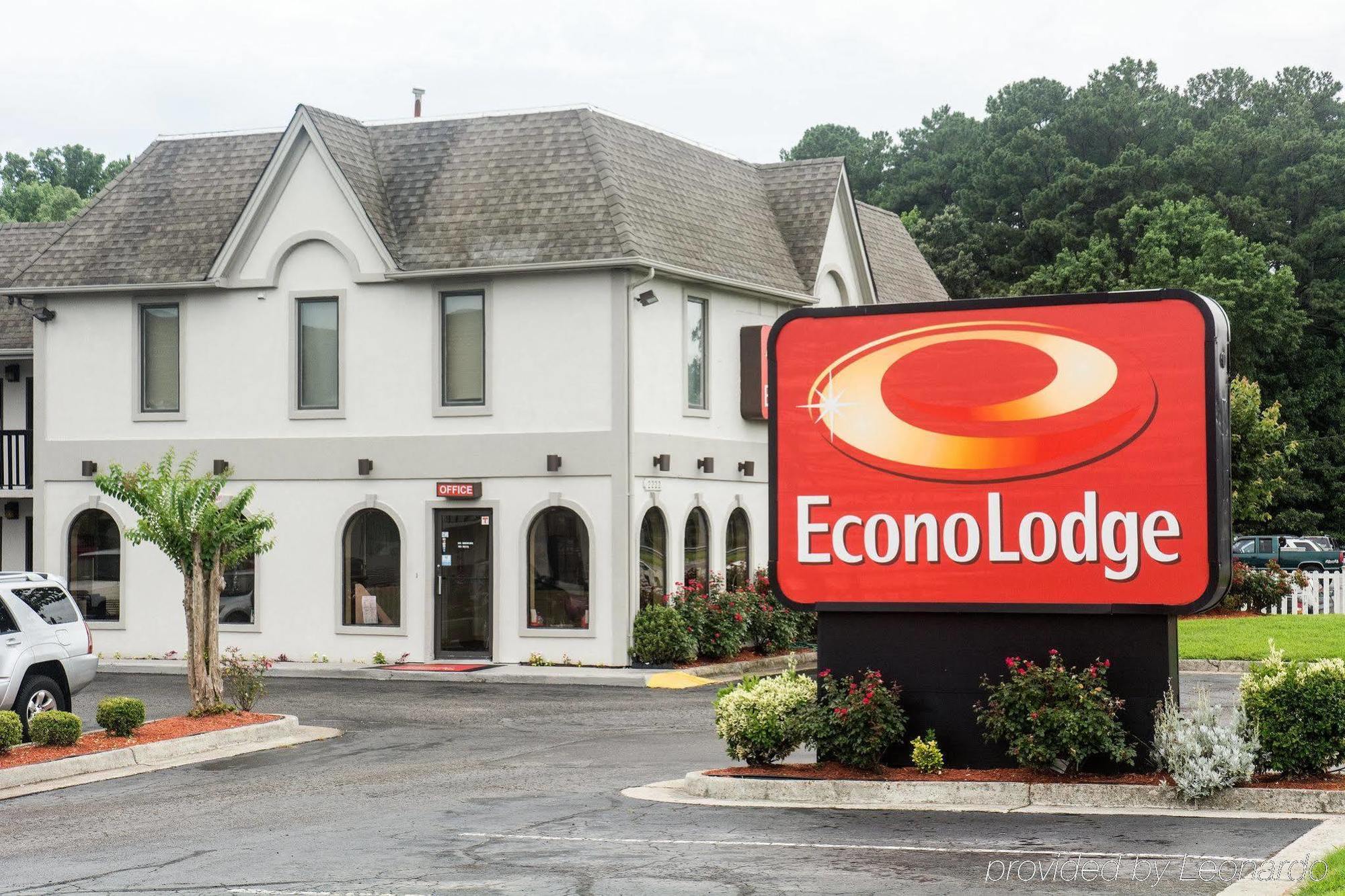Econo Lodge Chesapeake Route 13 And I-464 Exterior foto