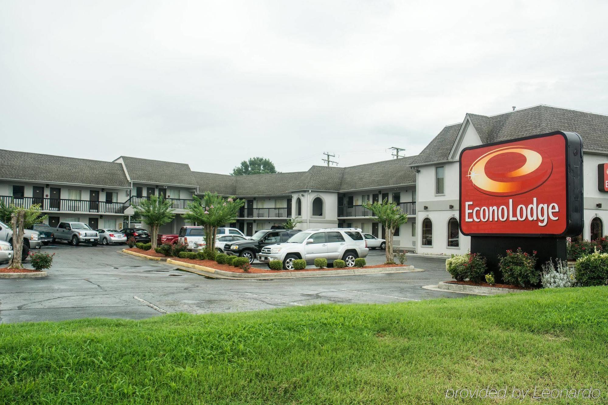 Econo Lodge Chesapeake Route 13 And I-464 Exterior foto