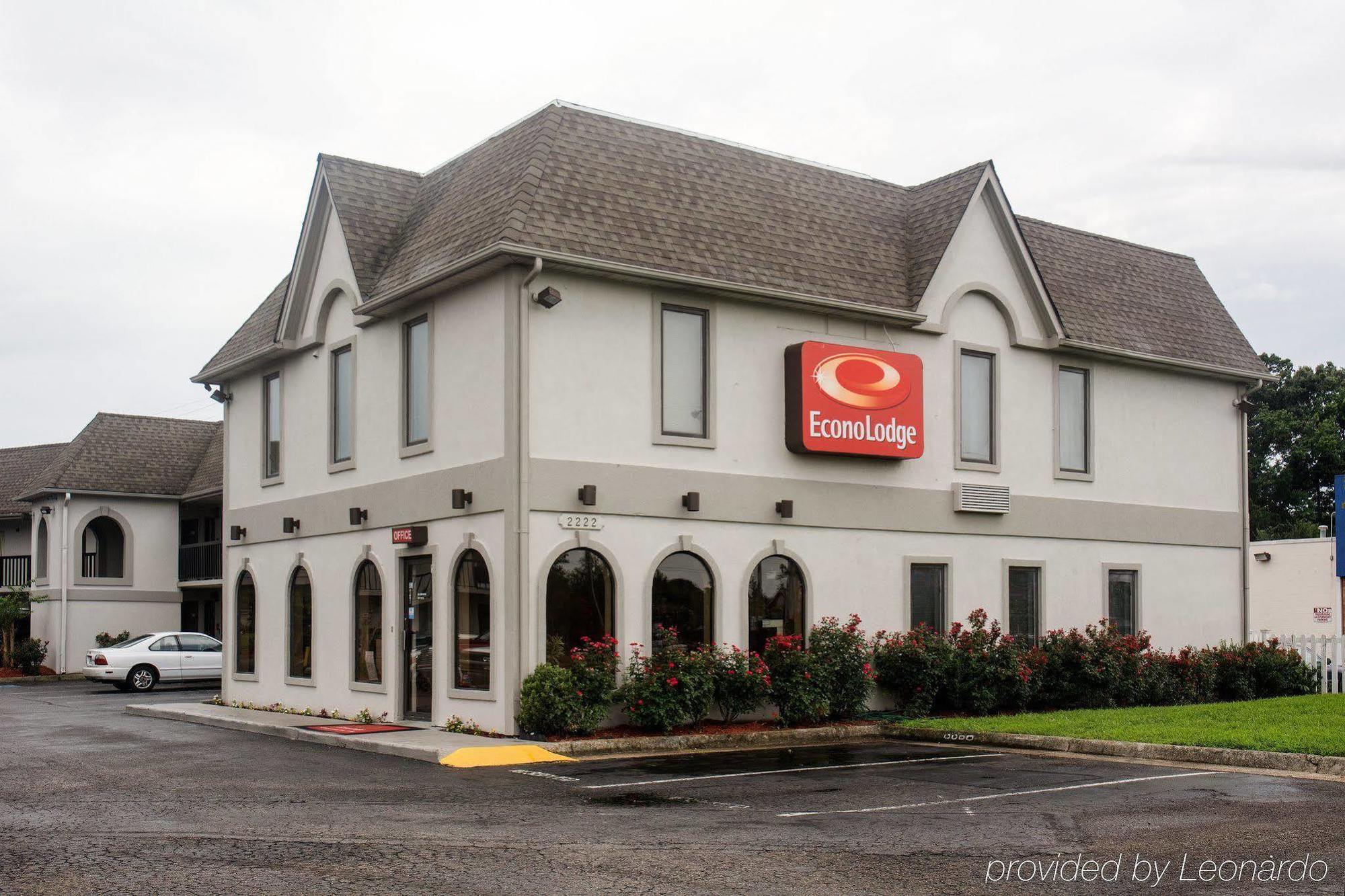 Econo Lodge Chesapeake Route 13 And I-464 Exterior foto